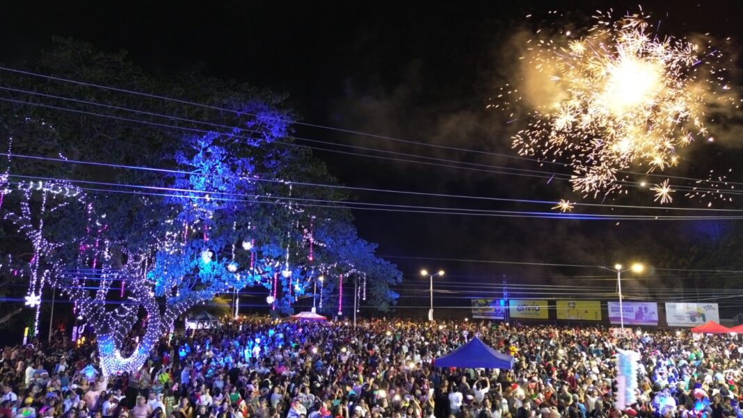 Alcaldesa Ana González invita al tradicional encendido del Samán de Naguanagua con La Billo’s (2) Samán de Naguanagua