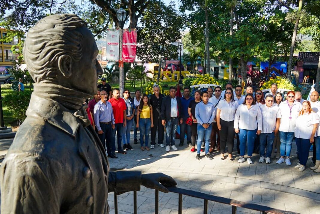 siembra Libertador Simón Bolívar