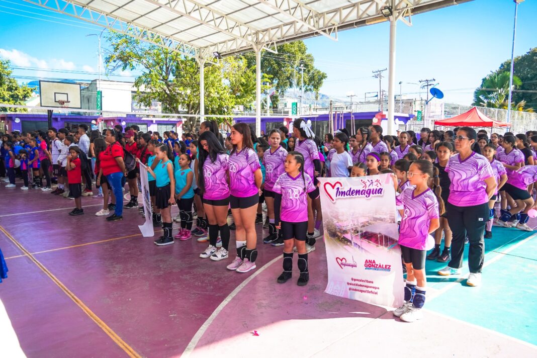 Liga Municipal de Voleibol en Naguanagua