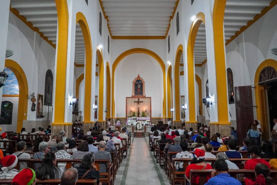 Misas de Aguinaldo en Naguanagua