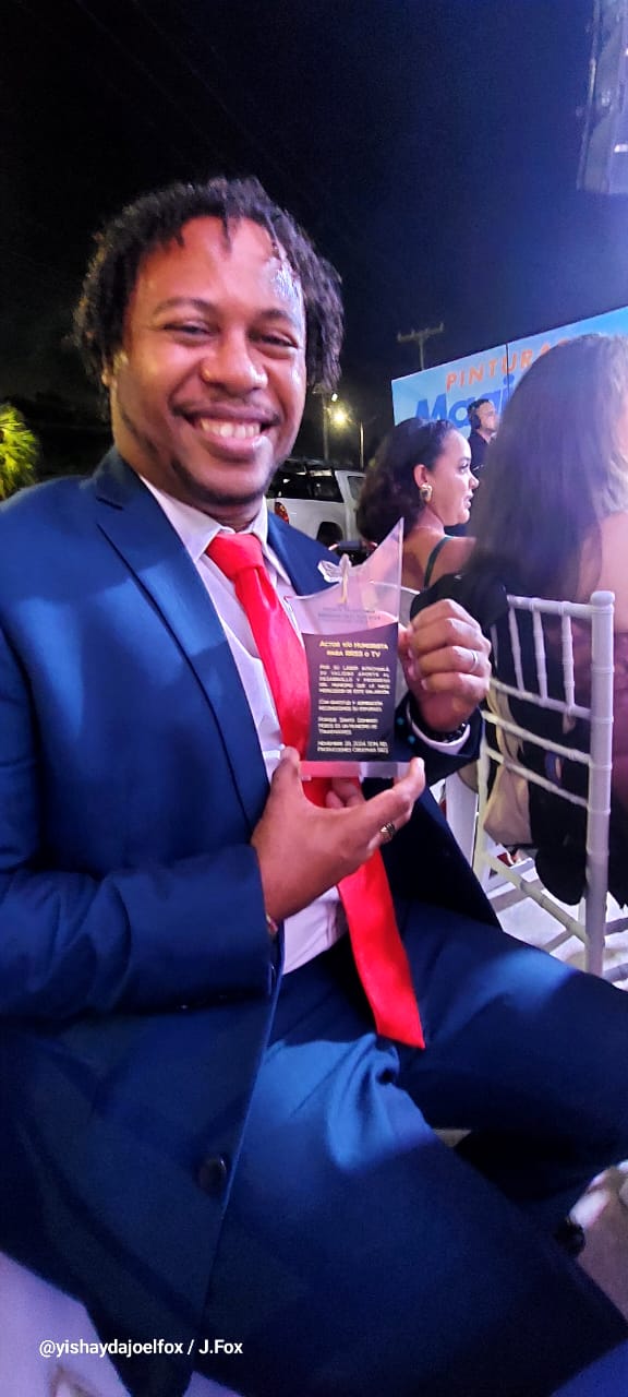 Juan Miguel Matos mejor actor