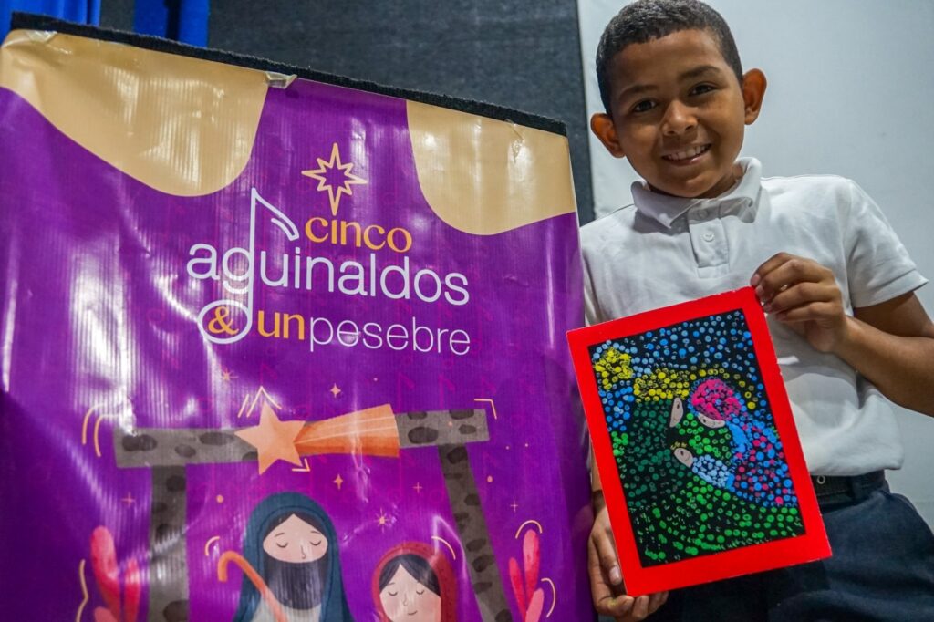 programa “Cinco Aguinaldos y un Pesebre”