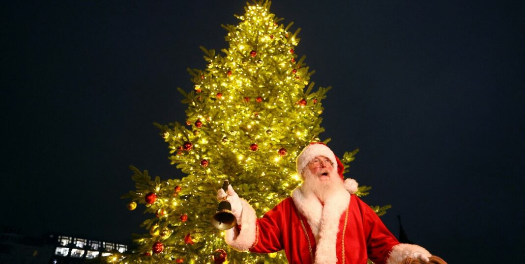 “verdadero rostro” de Papá Noel