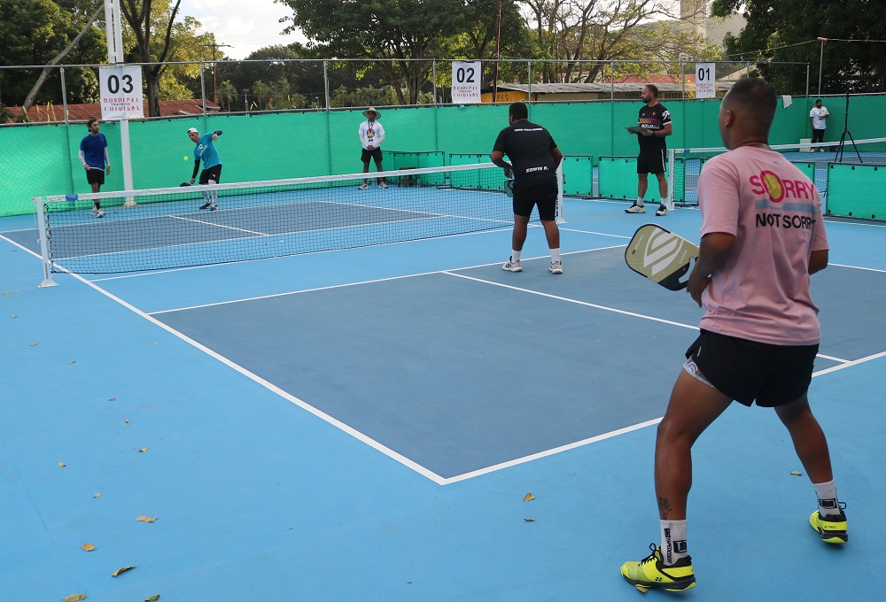 Torneo Clausura Pickleball Venezuela 2024 valencia