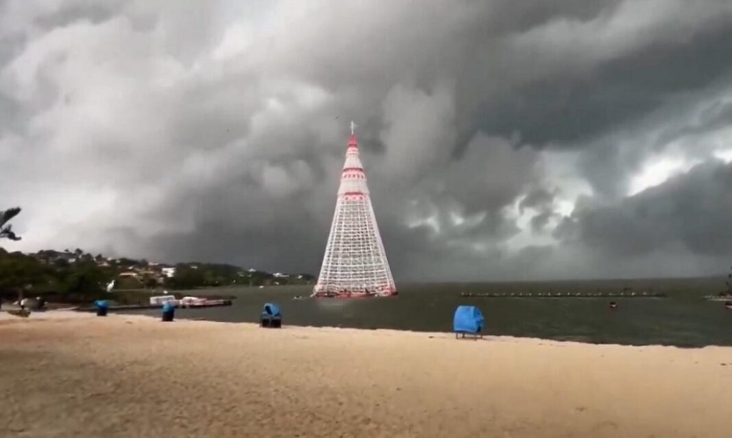 Tragedia en Brasil arbol de navidad Tragedia en Brasil