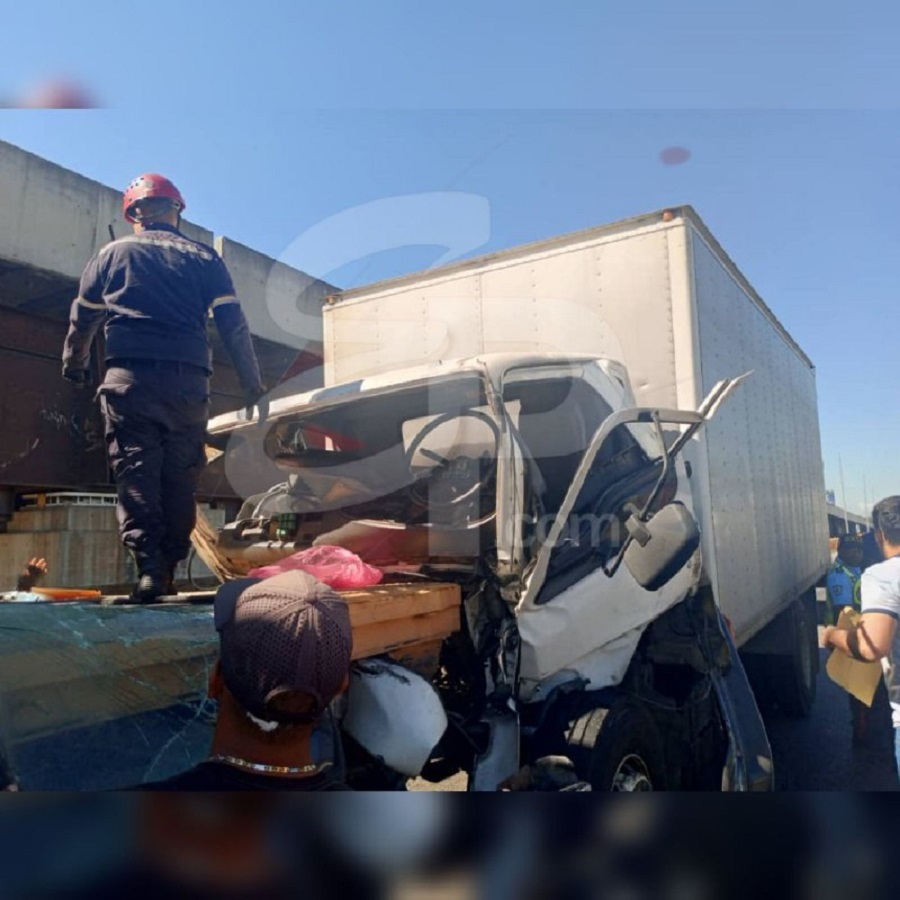 accidente en la ARC