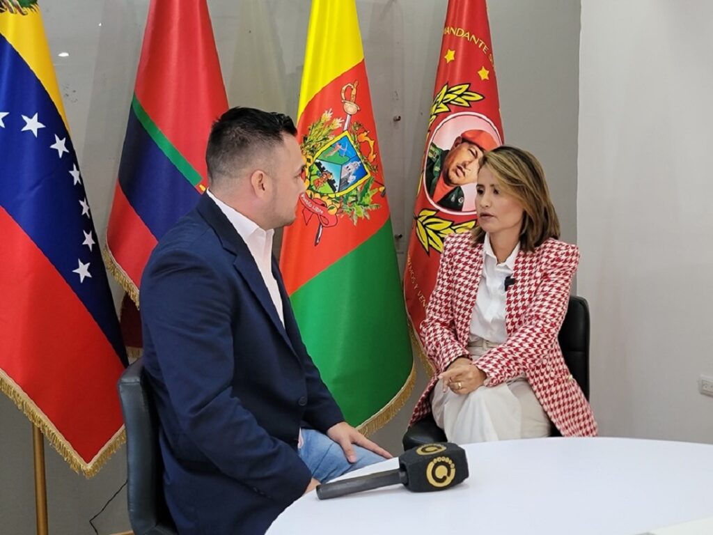 Dina Castillo Alcaldía de Valencia