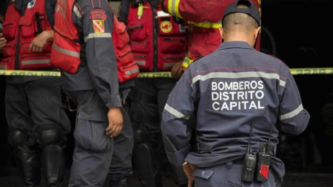 incendio local Catia