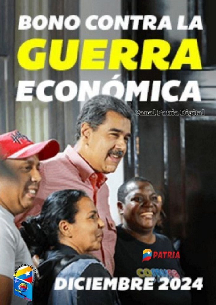 Bono guerra económica