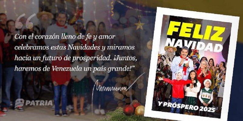 Bono Feliz Navidad y Próspero 2025