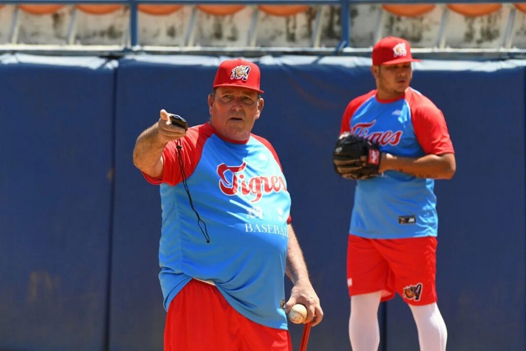 Tigres de Aragua Buddy Bailey