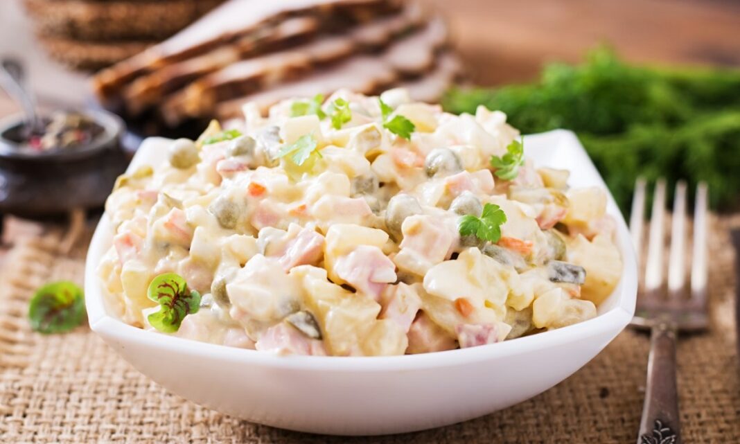 ensalada de gallina ensalada de gallina