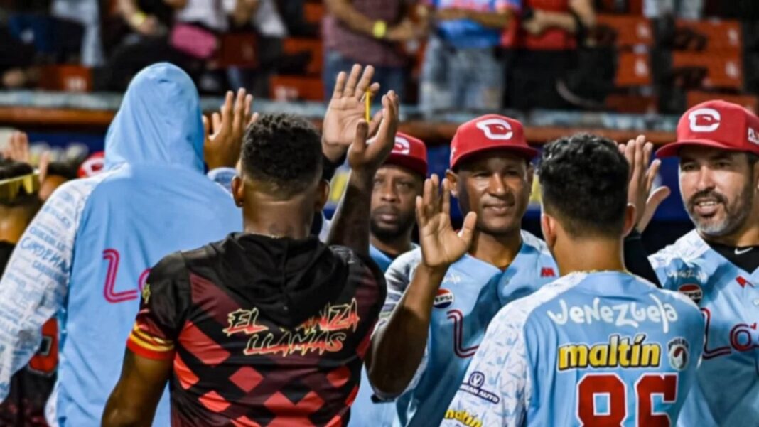 equipo beisbol Round Robin