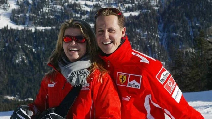 chantajear familia Schumacher