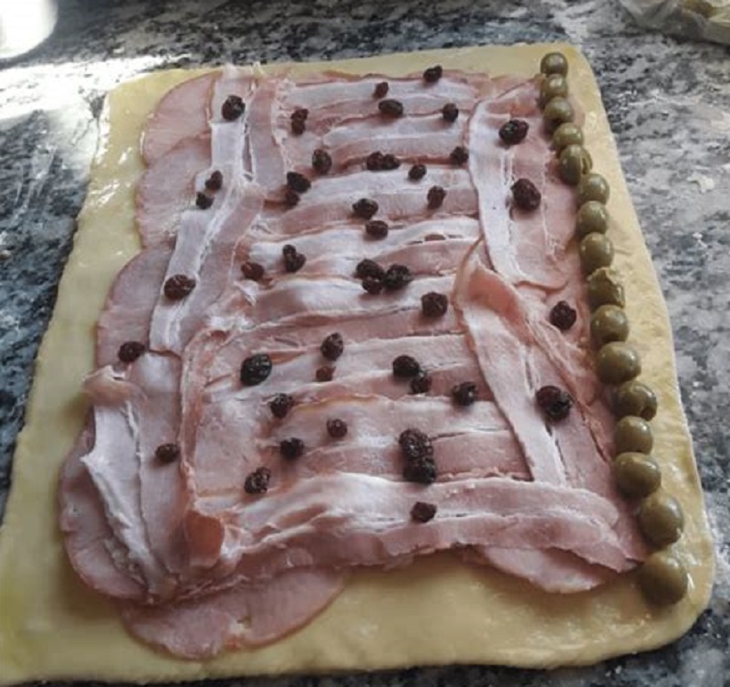 Pan de jamón