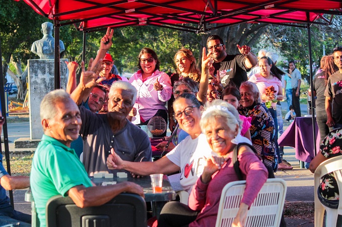 Tarde con los Abuelos Alcaldía de Naguanagua