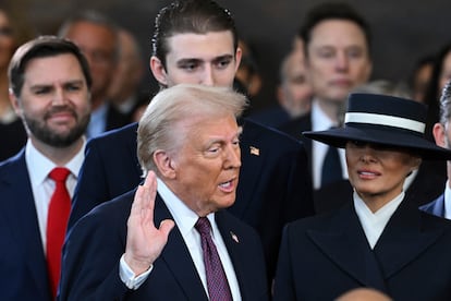 Investidura de Donald Trump