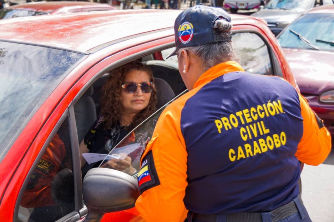campaña de prevención contra incendios forestales naguanagua