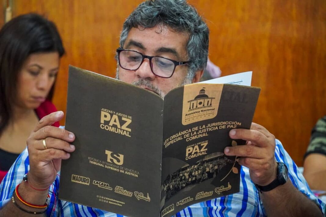 Comenzó proceso de formación de jueces de paz