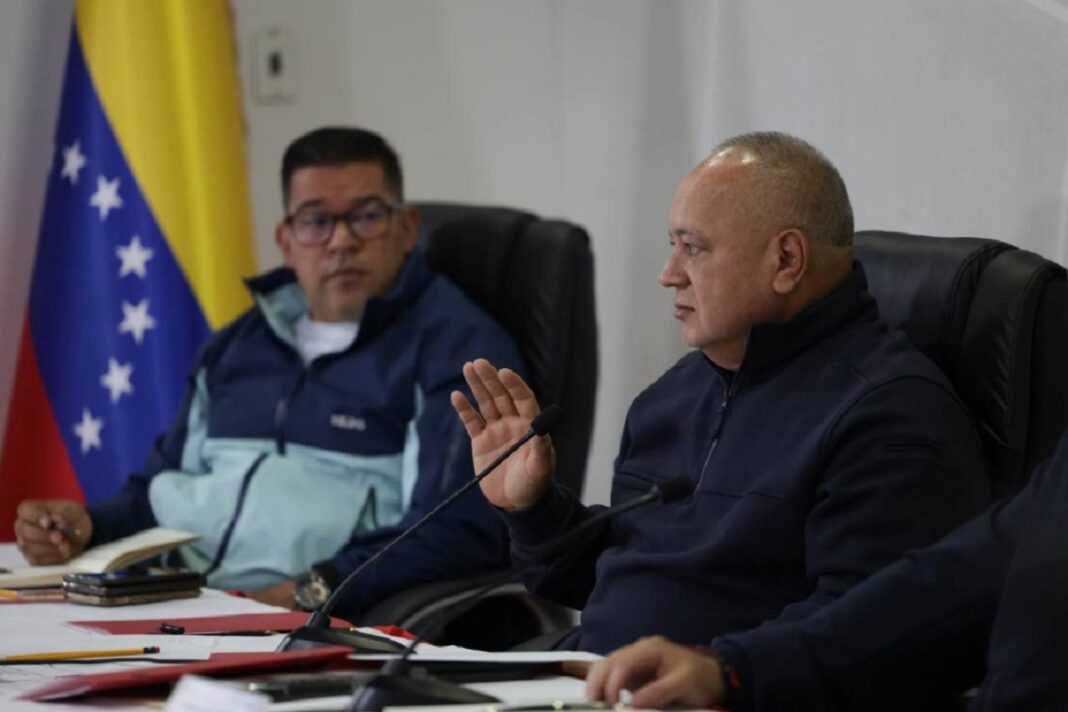 Cabello Centros detención preventiva