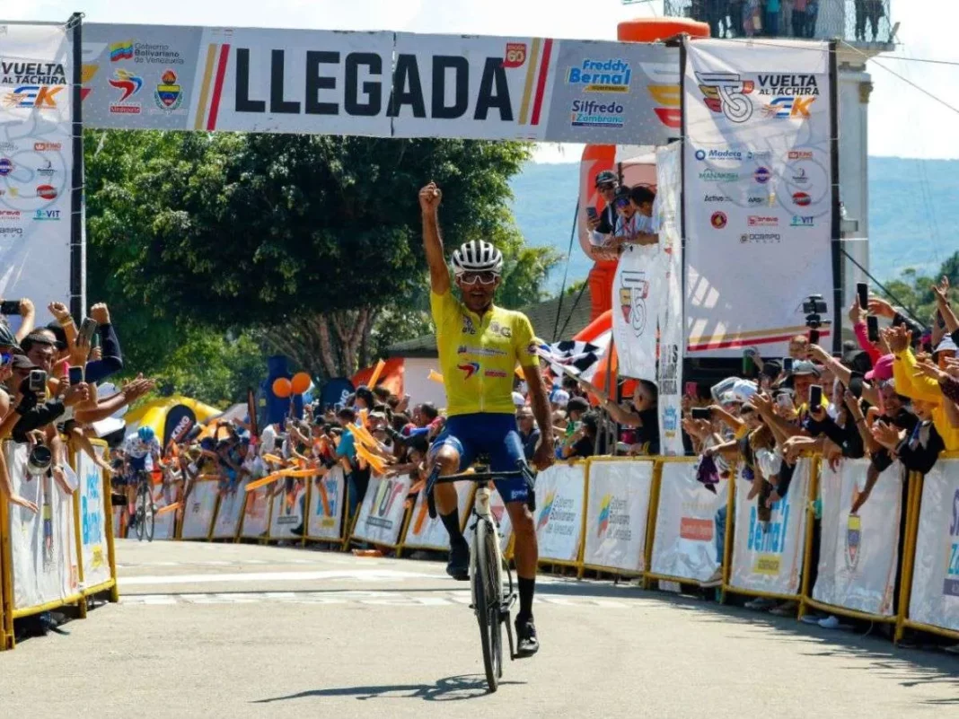 Eduin Becerra Vuelta al Táchira