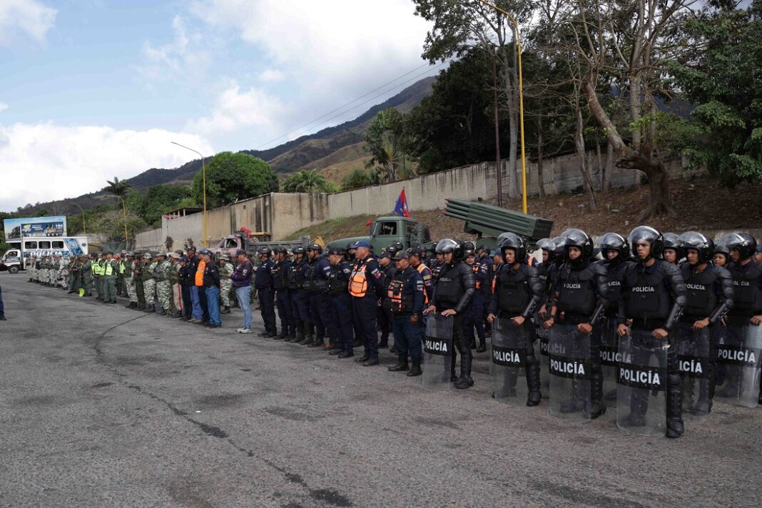 Escudo Bolivariano 2025