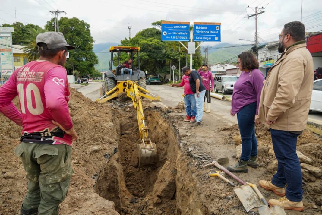 colectores aguas servidas Naguanagua