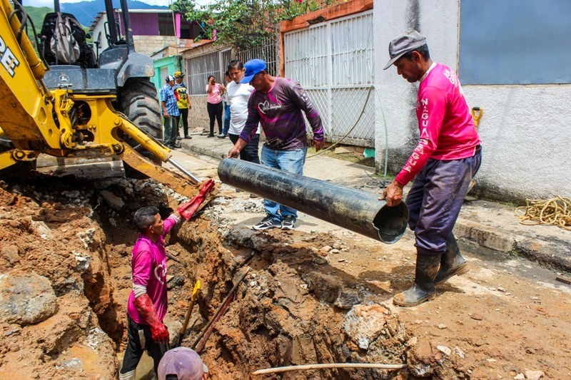colectores aguas servidas Naguanagua