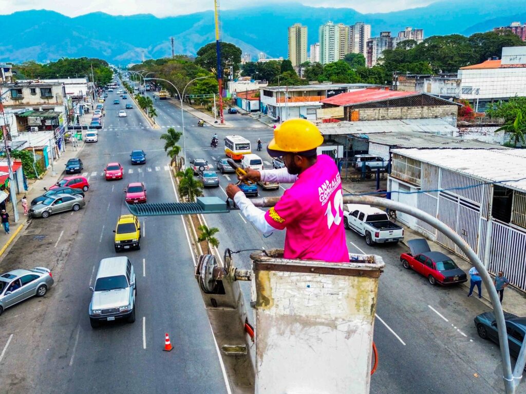 lámparas LED en Naguanagua