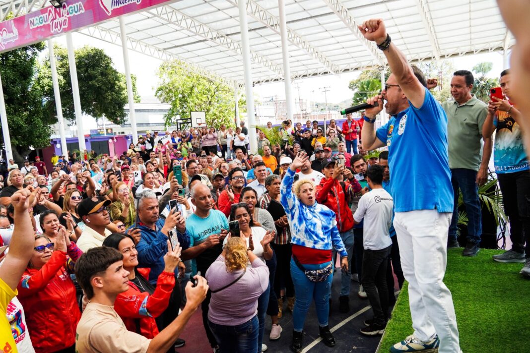 Gobernador Lacava Encuentro por la Paz en Naguanagua