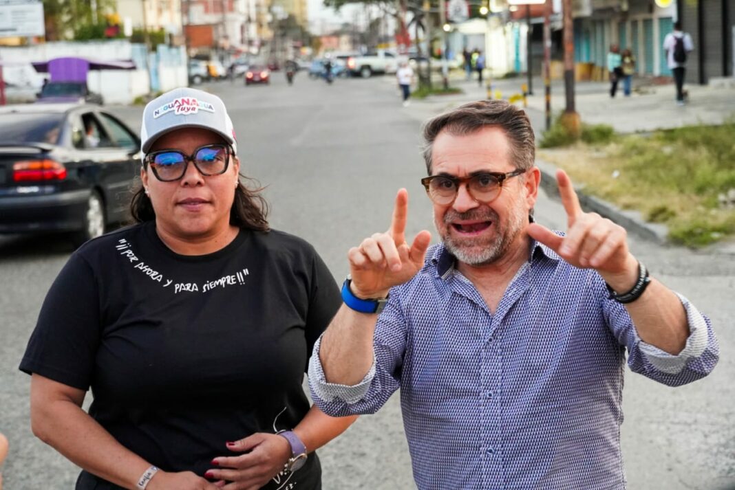 Gobernador Lacava y alcaldesa Ana González anuncian arranque del plan especial de vialidad en Naguanagua (1)