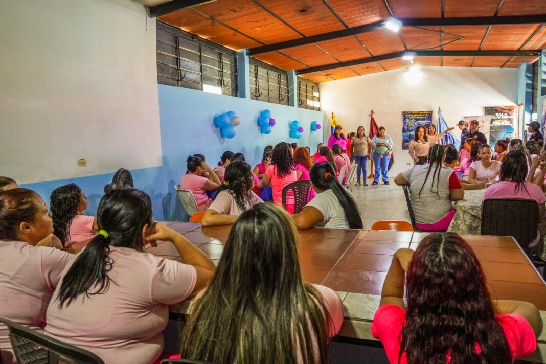 privadas de libertad en Naguanagua