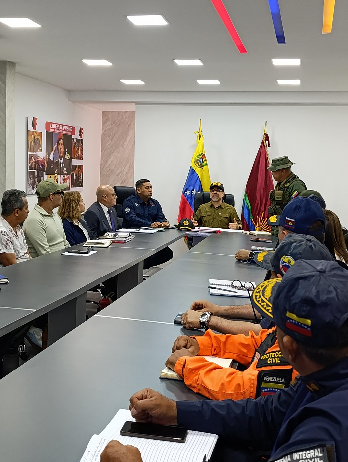 ODDI desplegados en Carabobo