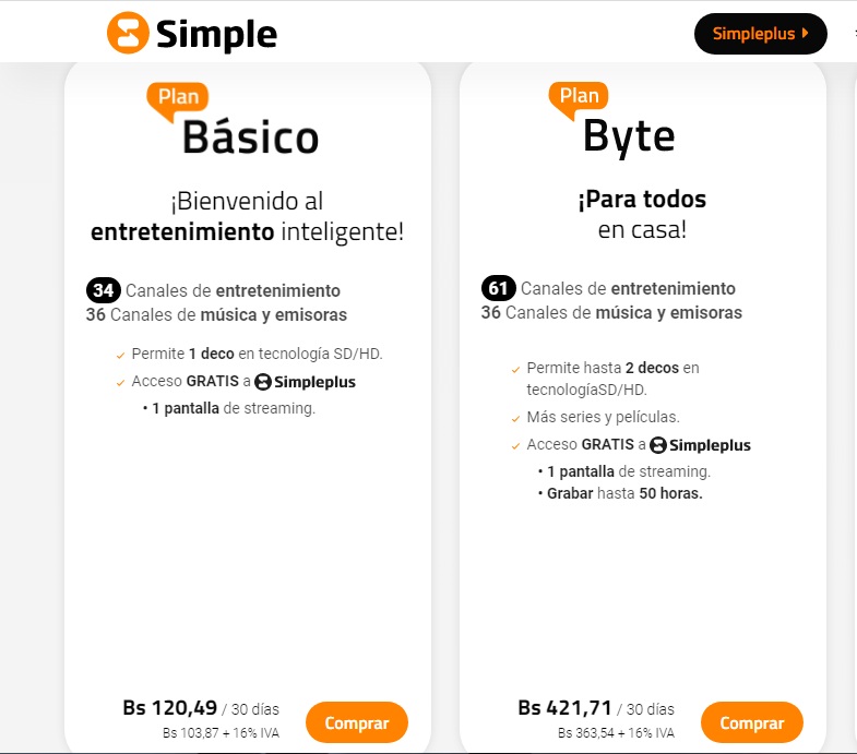 planes Simpletv