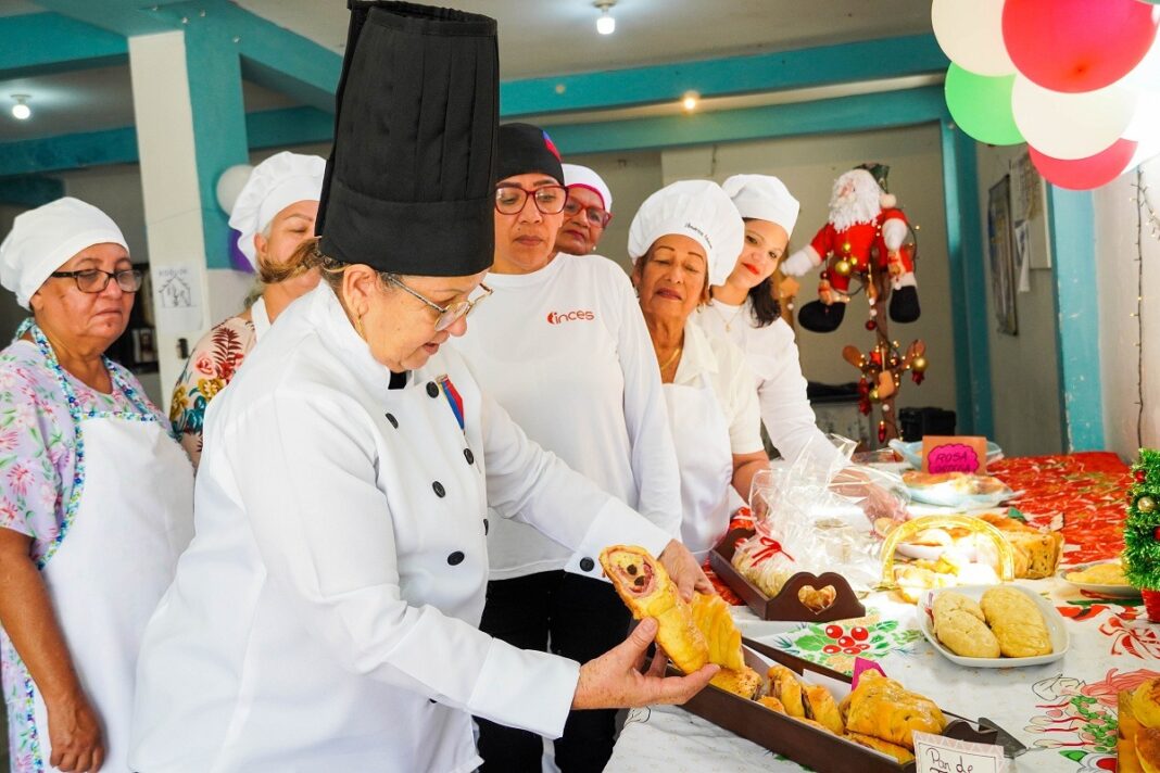 Programa Núcleos de Emprendimiento de la Alcaldía de Naguanagua capacitó a más de 300 personas durante el año 2024 (1) Programa Núcleos de Emprendimiento alcaldía de Naguanagua