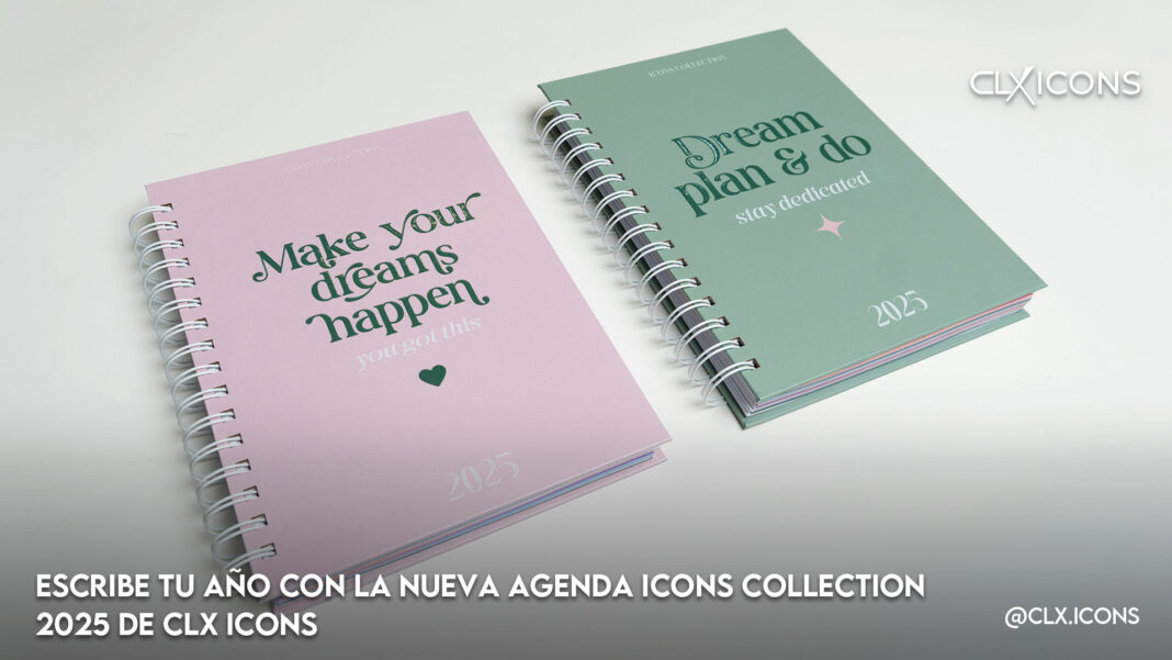agenda clx icons 2025