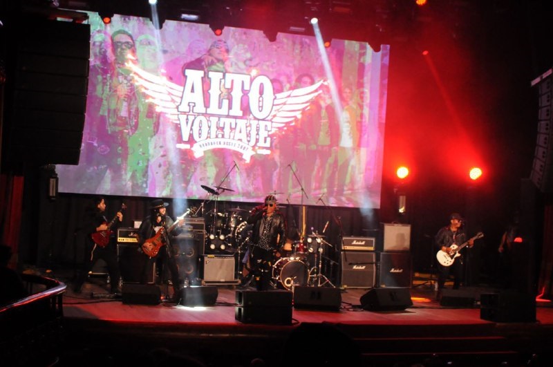 alto votaje Alto Voltaje Kultura Rock