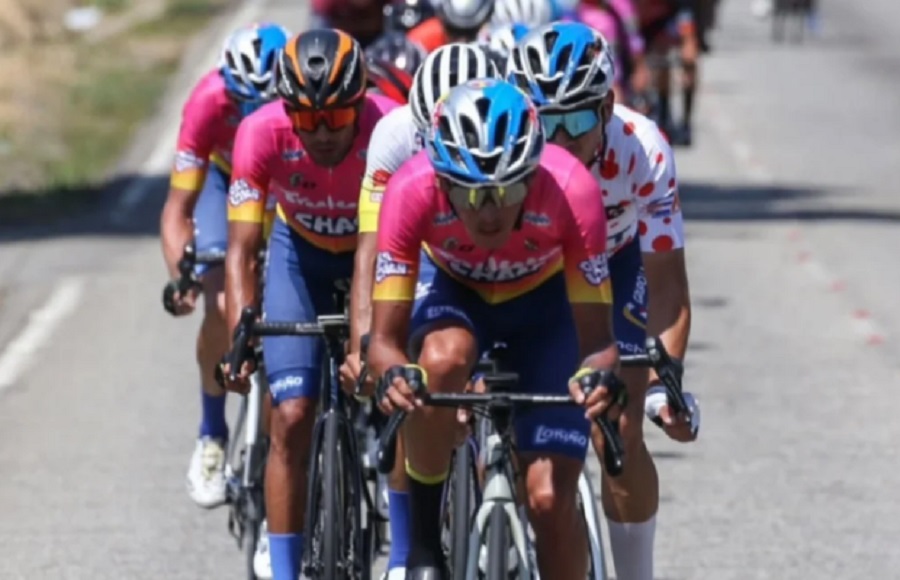 ciclista Ciclista coma inducido Vuelta al Táchira