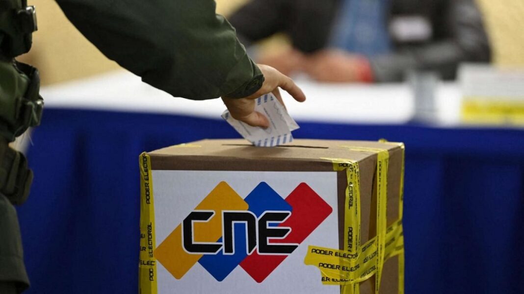 CNE nueve elecciones
