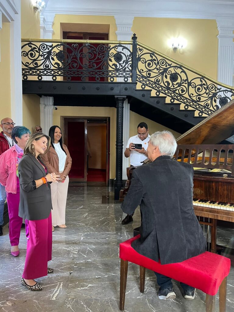 Dina Castillo Teatro Municipal Valencia