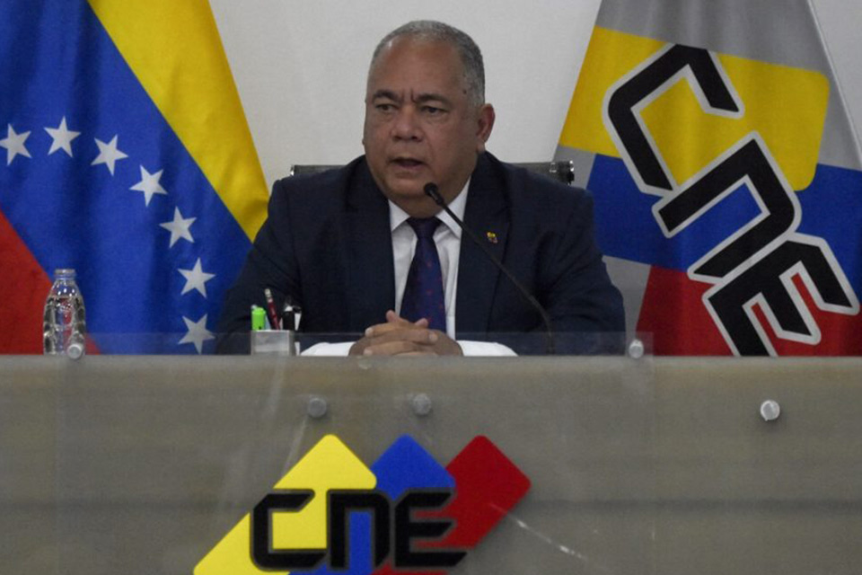 CNE convoca elecciones 27 de abril