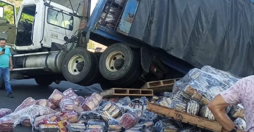 gandola pasta Autopista Este
