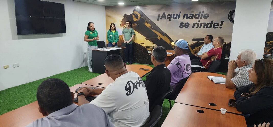 plan de trabajo 2025 minero