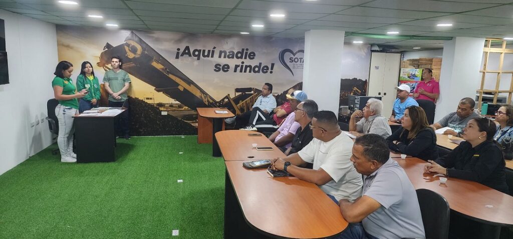 plan de trabajo 2025 minero