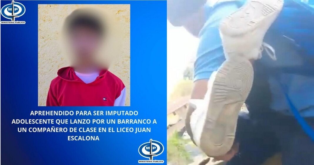 joven estudiante barranco