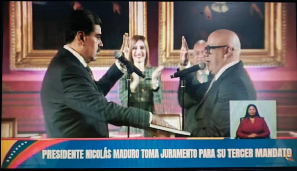 juramentación de nicolas maduro Nicolás Maduro mandato presidencial