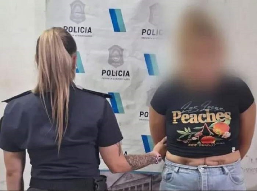 mujer apuñaló a su jefe