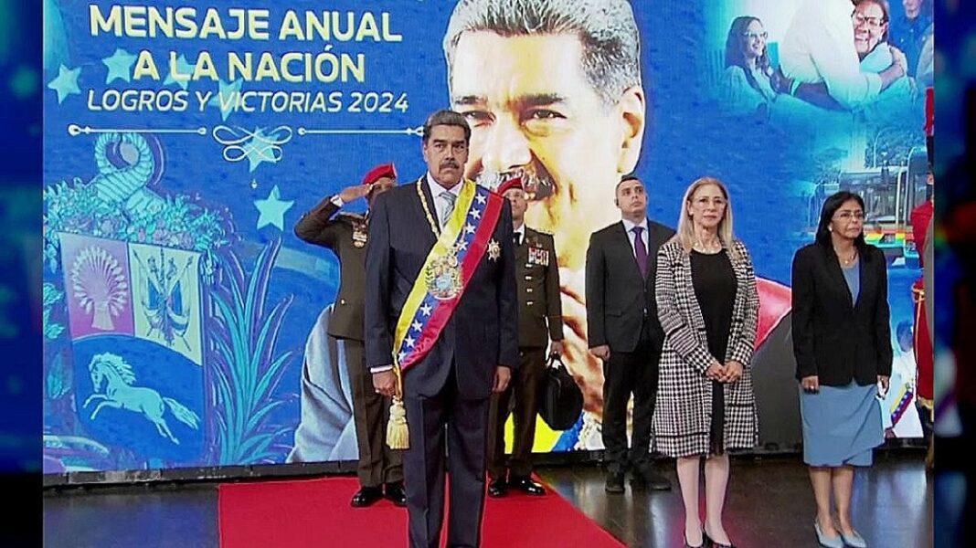 Nicolás Maduro Ministerio Comercio Exterior