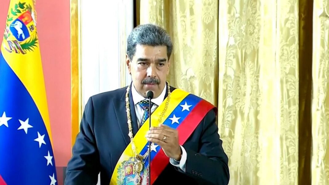 Nicolás Maduro pueblo