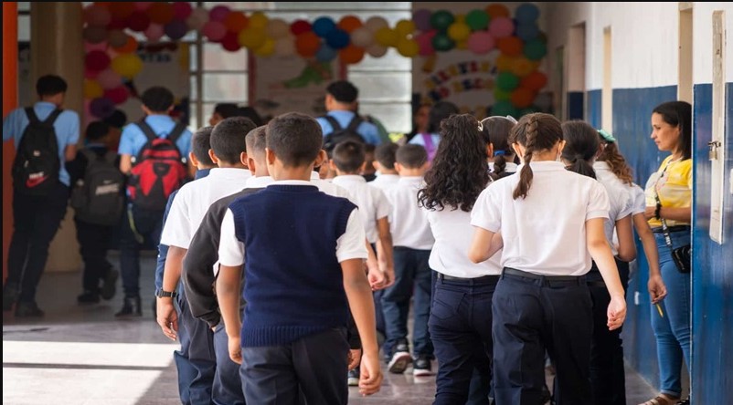 El 7 de enero comienzan las clases